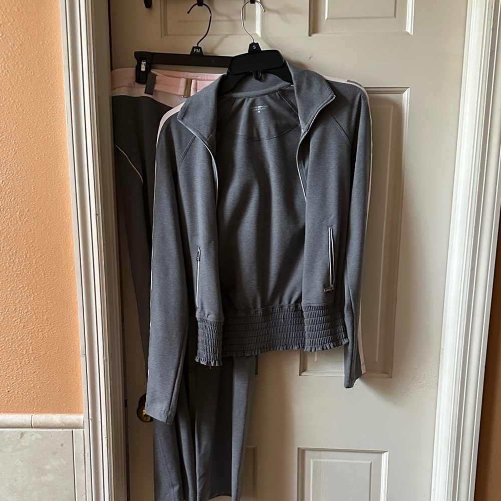 Gray Women's Jacket and matching pants